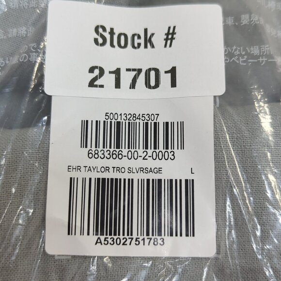 Old Navy High Waisted Linen Blend Taylor Wide Leg Trouser Pants L Silver Sage - Picture 10 of 10